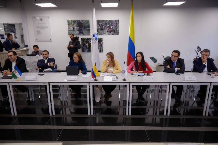 Mandatarios locales piden respaldo de la Defensoría del Pueblo ante crisis de seguridad en el país
