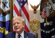 'You should be doing that job!' Trump snaps when pressed on weaponizing government