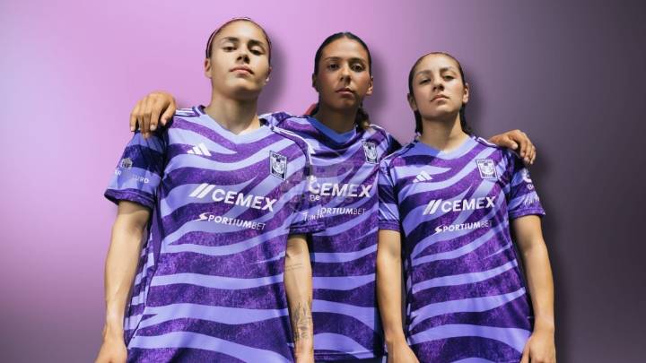 Tigres Femenil estrena jersey morado “Poder Amazona” ante Pachuca