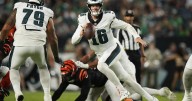 Super Bowl champion Eagles' tush push play helps secure 34