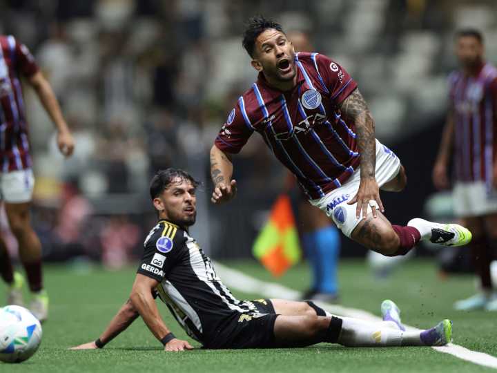 Godoy Cruz vs Atlético Mineiro, por los octavos de final de la Copa Sudamericana: minuto a minuto, en directo
