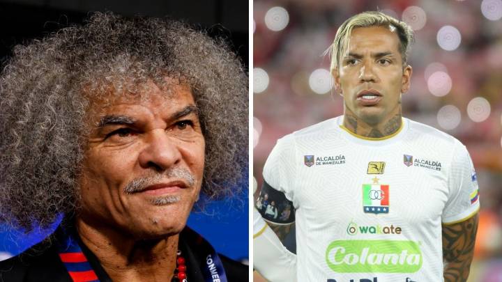 Pibe Valderrama reaccionó a la convocatoria de Dayro Moreno a la Selección Colombia: “No joda”