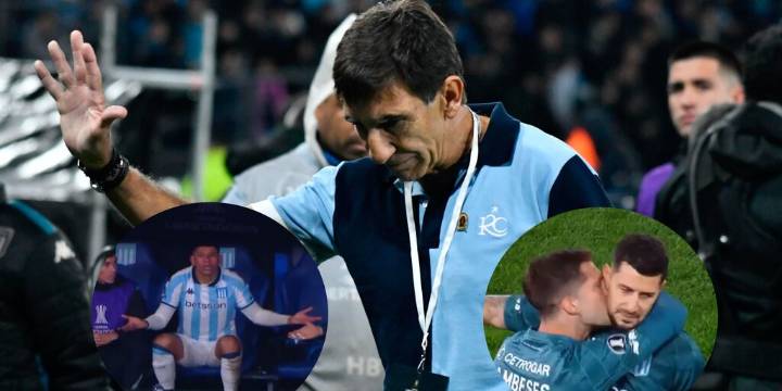 6 frases de Costas tras la clasificación de Racing: por qué fue expulsado Rojo, la salida de Arias y una sentencia que hizo ruido