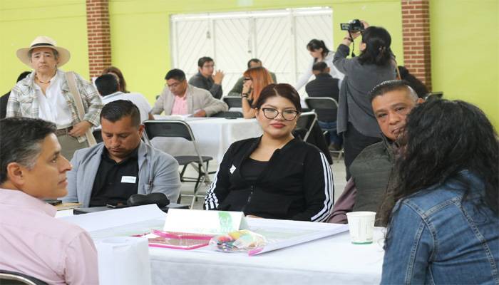 En Tenango del Aire impartieron “Taller de Planeación Participativa”