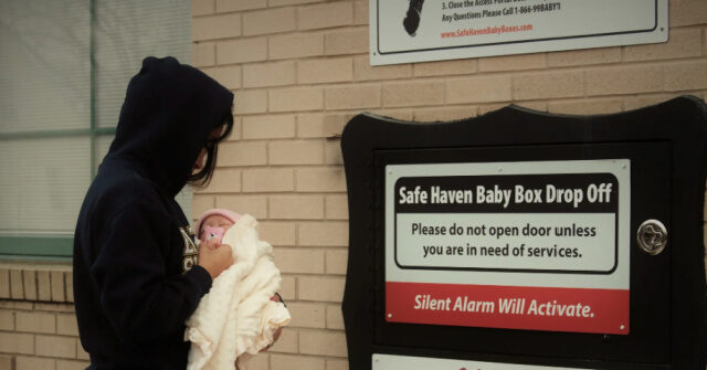 Infant Surrendered to Missouri Safe Haven Baby Box