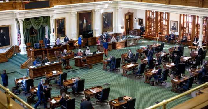 Texas Senate expected to take up GOP congressional map, last stop before Abbott’s desk
