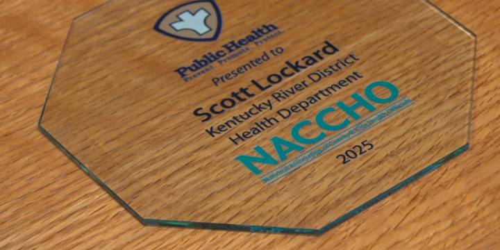 EKY Public Health Director honored with prestigious award