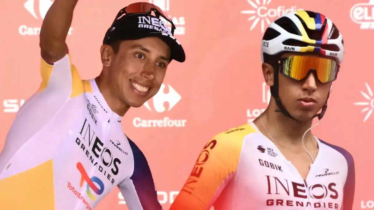 Vuelta a España 2025: así van los colombianos en las clasificaciones tras la etapa 7, Egan Bernal volvió al top 10