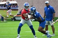 Revamped QB room has Giants offense living up to new 'standard'