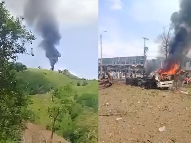 Atentados en Cali y Amalfi este 21 de agosto: balance de víctimas y actos terroristas en Colombia