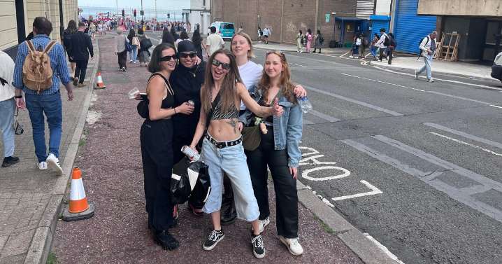 I went to Brighton Pride for the first time and this is my brutally honest review