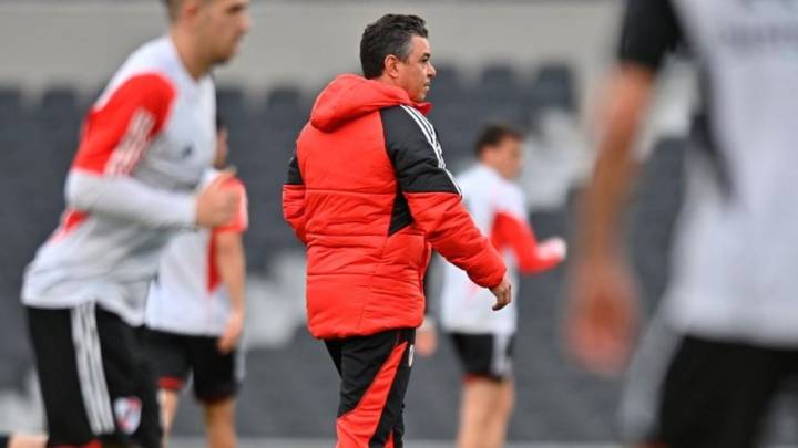 Nuevos marginados: Marcelo Gallardo apartó a cuatro futbolistas de River que dejarán de entrenarse a la par
