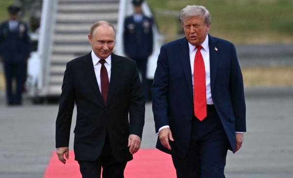 En vivo | Trump y Putin, cara a cara: llegó el momento de la cumbre en Alaska
