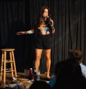 From Forsyth County to the spotlight: Comedian Lace Larrabee talks trailer parks, stand