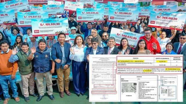 Arequipa: GRA paga el doble en compra de televisores