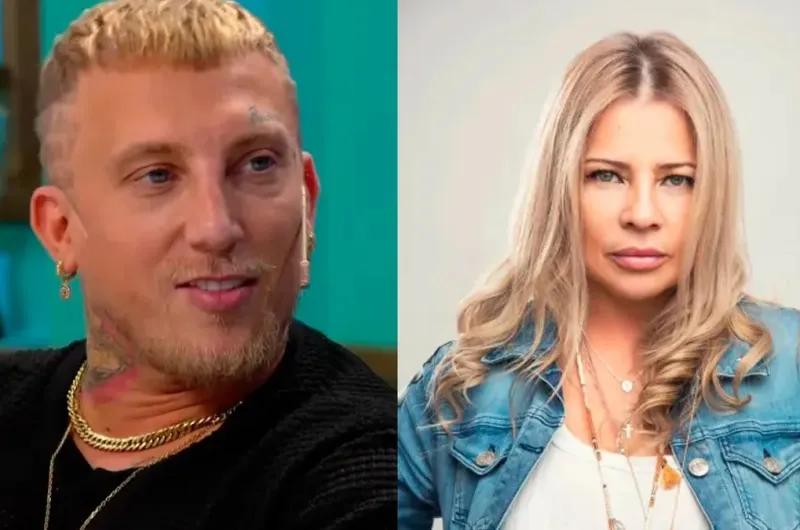 Dalila confirmó que es "amiga con derechos" de El Polaco