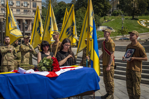 European leaders rally behind Ukraine ahead of Trump