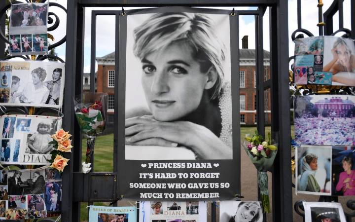 Se cumplen 28 años desde la muerte de Lady Di
