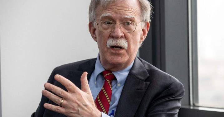 John Bolton's Net Worth Grew After Decades of Working for the Government
