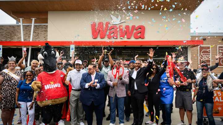 Fayetteville's first Wawa opens. See the photos