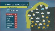 Apertura de claros e descenso das temperaturas