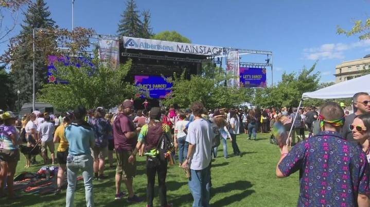 Performance lineup, events schedule announced for Boise Pride Festival