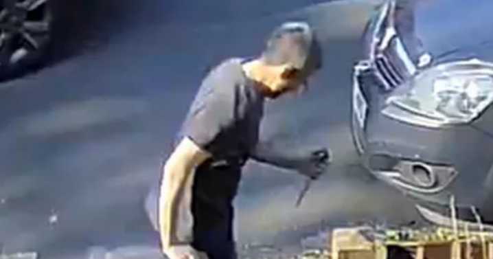 'Do not approach' warning issued for suspect with knife after man hurt