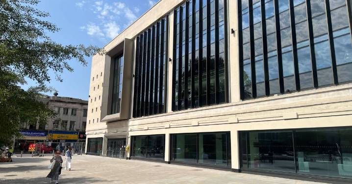 Gloucester's old Debenhams building to open as 'modern' teaching facility