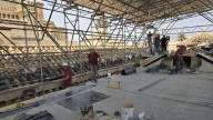 Así avanza la intervención en la Mezquita-Catedral de Córdoba tras el incendio