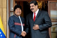 Evo Morales dice que el Cartel de los Soles es «otra ficción» creada por Estados Unidos