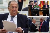 Russia open to bilateral or trilateral talks with Trump and Zelensky: Putin's foreign minister