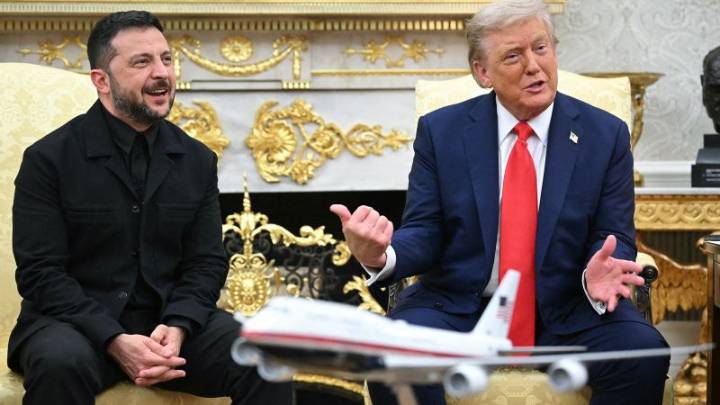 Zelensky changed his tactics for Trump this time
