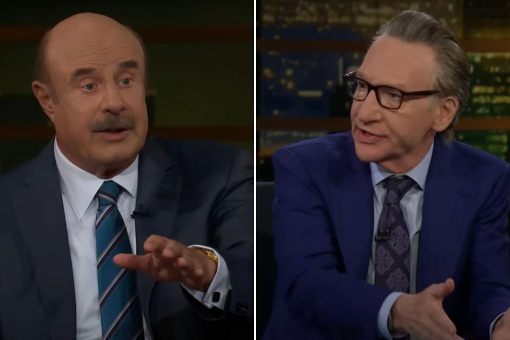 Bill Maher confronts Dr. Phil on joining Trump admin's ‘unpopular’ ICE raids