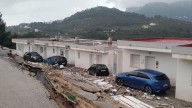 Luz verde a reconstruir el muro de Calp que se derrumbó en las lluvias torrenciales de 2022