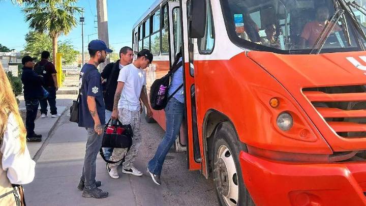 Aumentan unidades del transporte público en Hermosillo por regreso a clases
