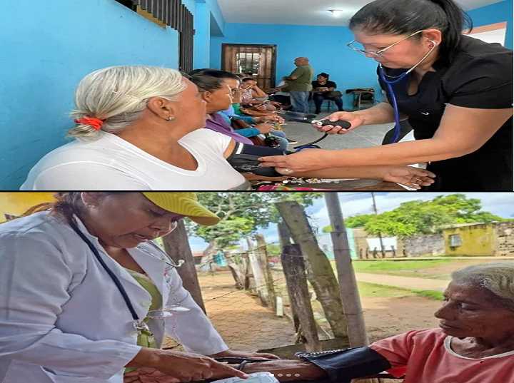 Realizaron jornada integral para atender afectados por crecida del río Orinoco
