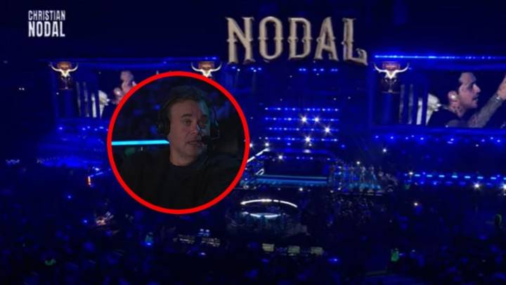 David Faitelson le hace el feo a Nodal en el Supernova: "prefiero la música de su esposa"
