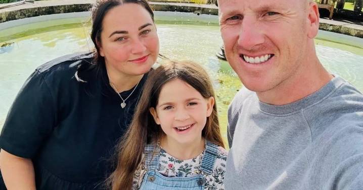 'We noticed our daughter's balance was a bit off