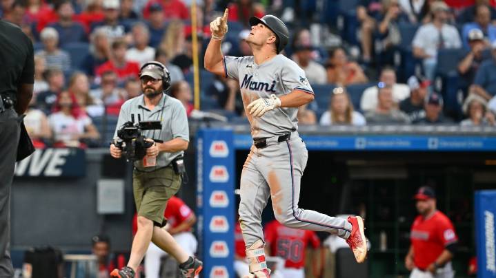 Marlins rookie Marsee continues hot start with 7
