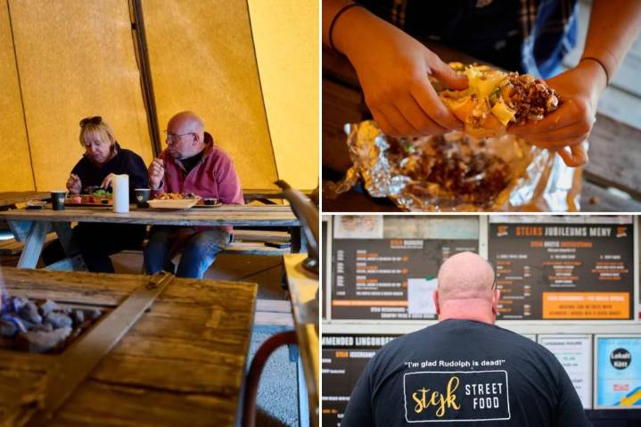 Locals and tourists in Sweden are eating these types of animals in their cheesesteaks