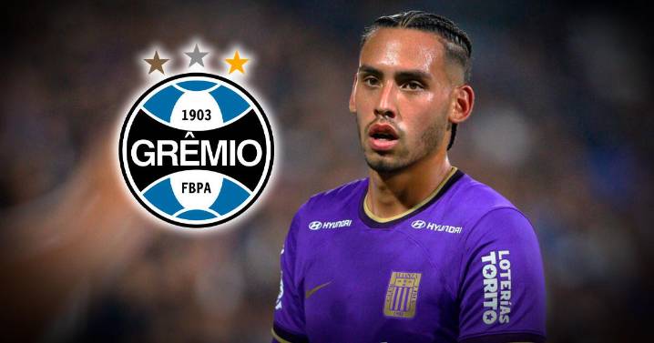 Revelan la oferta millonaria que Gremio habría presentado a Alianza Lima por Erick Noriega