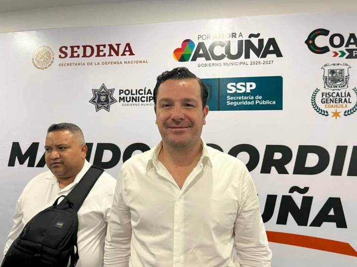 Refuerzan seguridad en Ciudad Acuña con visitas mensuales del Fiscal de Coahuila