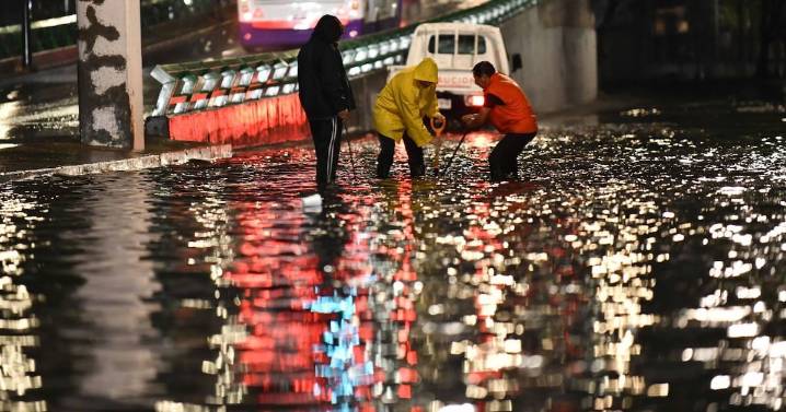 CDMX activa Alerta Púrpura, el mayor nivel de riesgo, por lluvia torrencial