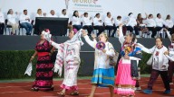 Delfina Gómez inauguró las Olimpiadas de Oro de Personas Mayores