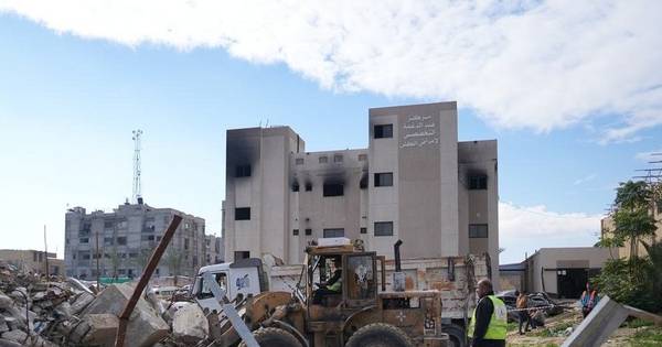 Un hospital de Gaza fue bombardeado por Israel y 19 personas murieron