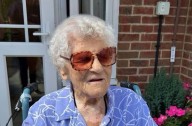 Ethel Caterham, una de las personas más ancianas del planeta, cumple 116 años