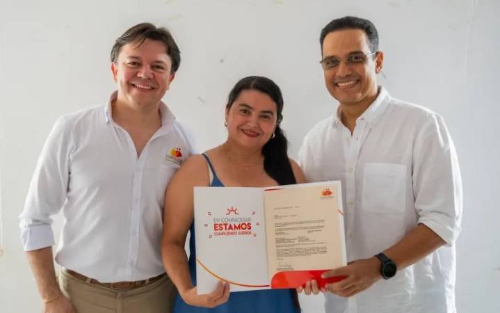 Comfacesar entregó más de 300 millones en subsidios de mejoramiento de vivienda rurales