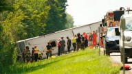 Accidente de autobús en Nueva York deja varias víctimas