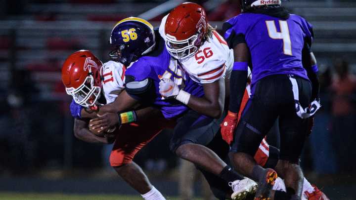 Who are the top high school linemen in Fayetteville this season?