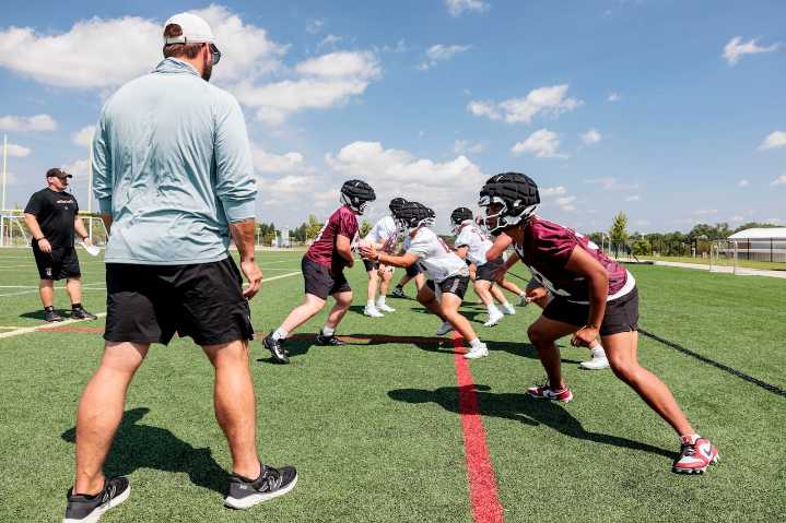 Opening practice marks countdown to kickoff for Ann Arbor